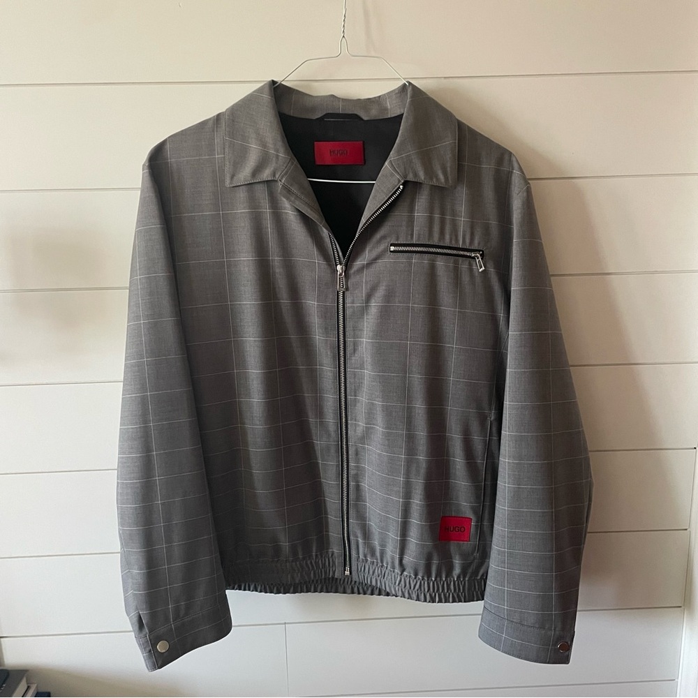 Hugo Gray Men's Jacket